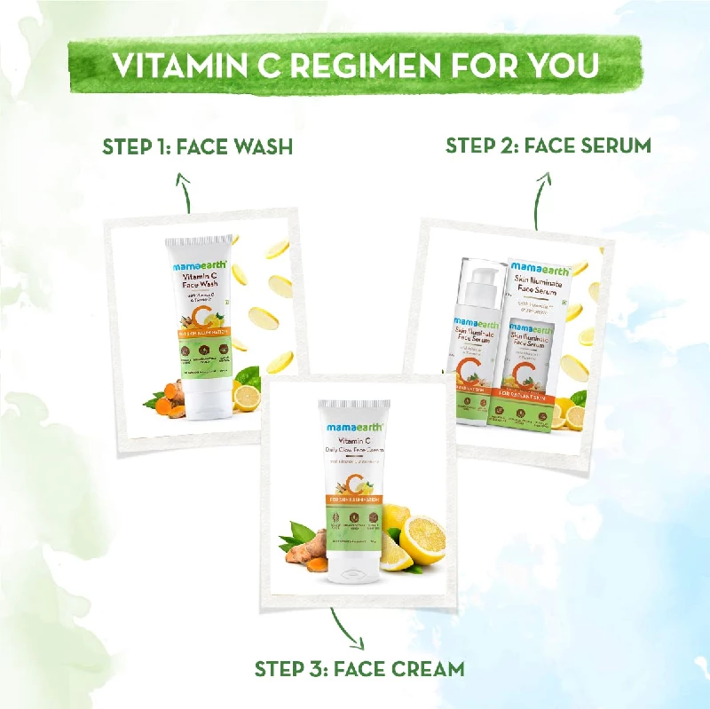 Mamaearth Vitamin C Daily Glow Face Cream With Vitamin C & Turmeric For Skin Illumination, 80 g-6.webp